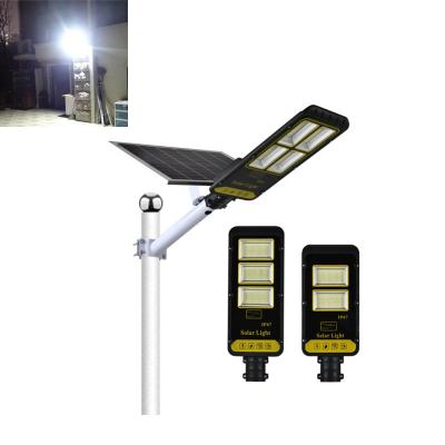 China ROAD Die Casting Aluminum Housing Super Bright 100W 200W 300W 400W Waterproof IP68 Outdoor LED Project Solar Street Light for sale