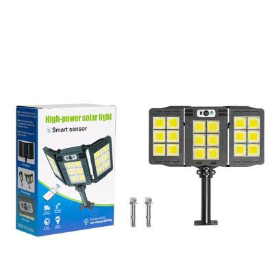 China Warehouse Affordable Wholesale IP65 Waterproof 30 60 90 120 150 180 200W Outdoor Garage Warehouse Yard All in One LED Solar Street Light for sale