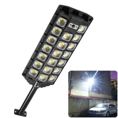 China ROAD Aluminum Plastic Led Solar Street Light Outdoor IP658 10 20 23 LED All in One Solar Garden Street Light for sale