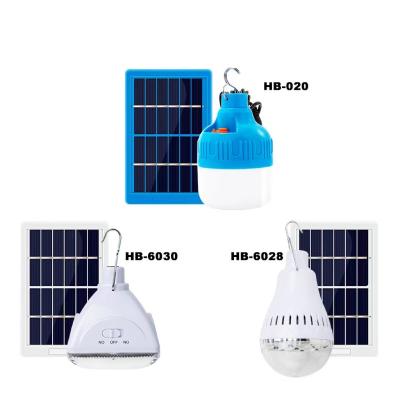 China Outdoor camping Solar Bulb 5V Charging Light Outdoor Waterproof Emergency LED Light Portable Bulb Yard Solar Light for sale