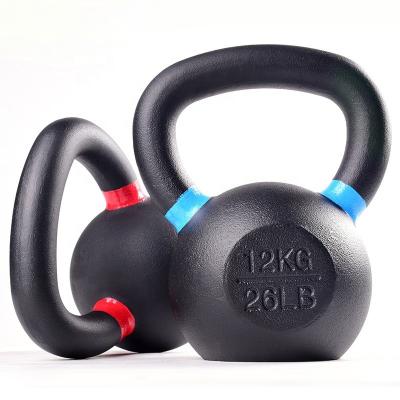 China Universal Versatile Solid Iron Casted Weight Free Competition Kettlebell for Gym FullBody Workout and Home Strength Training for sale