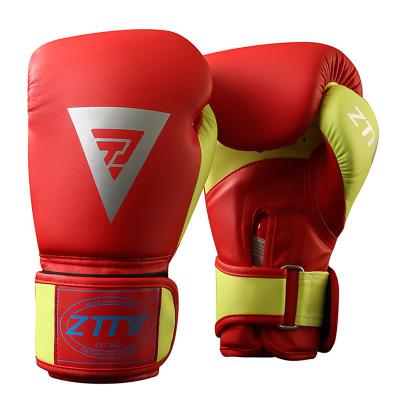 China Muay Muay Sandbag Muttahida Majlis-e-Amal Grade Training Pro Boxing Fighting Universal Customized Thai Training Boxing Gloves For Men And Women for sale