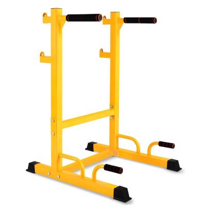 China Universal Factory Wholesale Multifunctional Power Tower Pull Up Bar Dip Station Set with Upgraded Structure for Indoor Home Gym Workout for sale