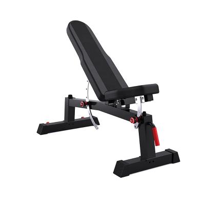 China Factory Wholesale Indoor Universal Service Adjustable Weight Incline and Drop Press Bench for Home Gym Full Body Workout for sale