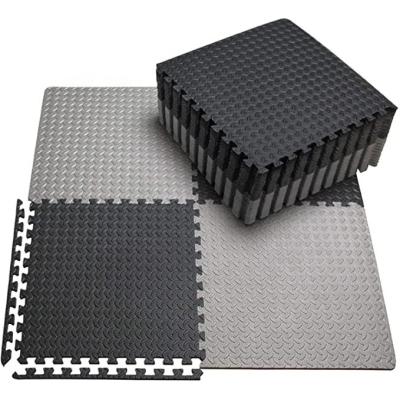 China Tiles Puzzle Exercise Mat With EVA Foam 24