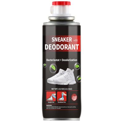 China Spray Shoe Bangs Smell Remover Refresh Sneaker Shoes Deodorant Spray Aerosol 4oz for sale