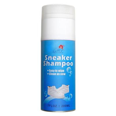 China 200ml Aerosol Sneaker Cleaner Foam Spray AW-SNF200 for sale