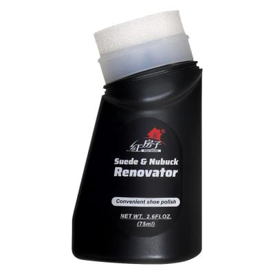 China Clean Care 75ml New Covenient Leather Renovator Liquid Shoe Polish for sale