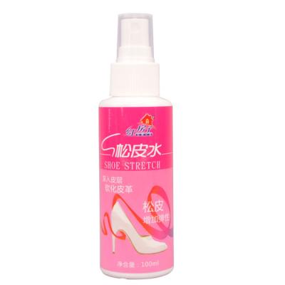 China Protect Goods 100ml Leather Shoe Leather Stretch Spray for sale