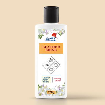 China Sustainable Home Multifunctional Shine Leather Furniture Polish Detergent 230ml for sale