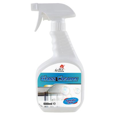 China Sustainable 500ml High-Effective Household Glass Cleaner Spray For Windows for sale