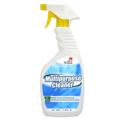 China Sustainable Hot Sale Daily Kitchen Floor Household Universal Cleaner Spray 500ml for sale