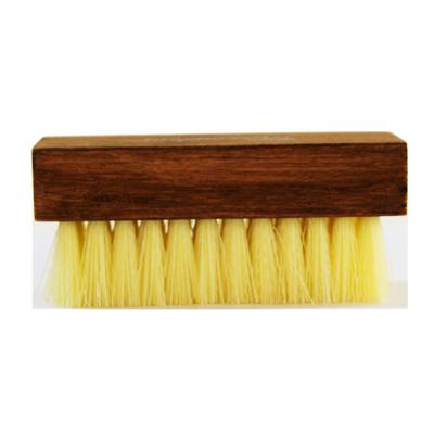 China BSCI Certification Factory Price Wooden Sneaker Shoe Cleaning Brush for sale