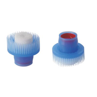 China Shoe Polish Wholesale 3.0mm Diameter Round Mini Cloth-Bonded Sponge Brush Applicator for sale