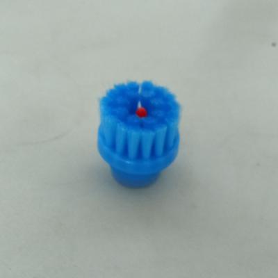 China Shoe Polish Factory Price Shoe Polish Bottle Blue Plastic Brush Applicator Main Accessories for sale