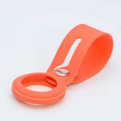 China Eco - Friendly Anti - Drop Long Shockproof Silicone Protective Case For Apple AirTags for sale