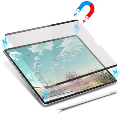 China Magnetic Paperlike PDA Screen Protector For Apple iPad 9.7 10.2 10.5 11 12.9 Removable Reusable Drawing Printing PET Matte Film for sale