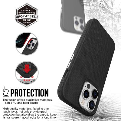 China Anti-drop designed for iPhone 13 pro Max Case, [Military Grade Drop Tested] 5G 6.7 inch Slim Cover 2021 Shockproof Protective Phone Case for sale