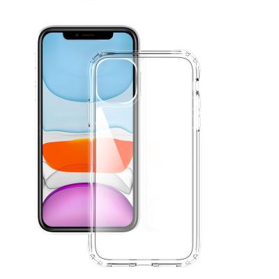 China Light Weight For Apple iPhone 12 5.4 6.1 6.7 Enhanced Camera Lens Bumper Edges 1.5mm Shockproof Clear Acrylic Airbag TPU Mobile Phone Case for sale