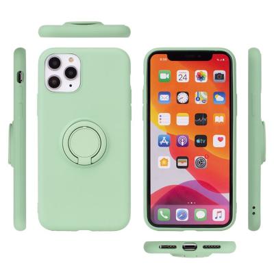 China Anti-drop For iPhone 12 11 XS Colorful Soft TPU Mobile Phone Kickstand Case for sale