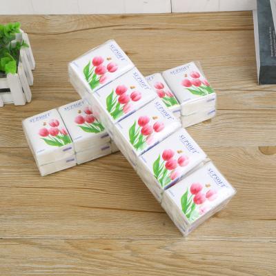 China Box Tissue Factory Direct Pocket Tissue Facial Tissue Box Tissue 2 PLY with Cheap Price Virgin Wood Pulp Face Cleaning 20*20cm FSC for sale