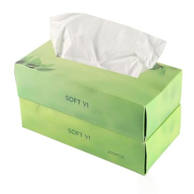 China Box Tissue Custom Wholesale Premium Quality Ultra Soft Facial Tissue for sale