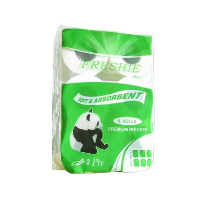 China Virgin Wood Pulp Toilet Tissue Toilet Paper Wholesale Manufacturers Bamboo in Copy Paper White OEM Customized Packing Room Pulp Color Feature Eco for sale