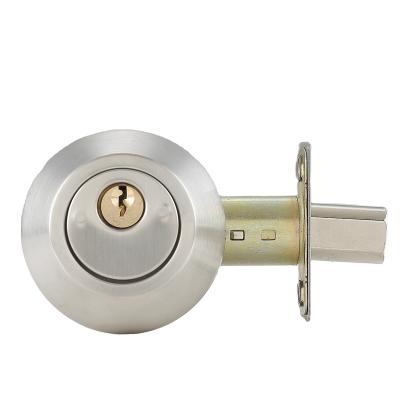 China Entrance/Bathroom/Passage/Dummy Hot Selling Brass Stainless Steel Door Locking Deadbolt for sale