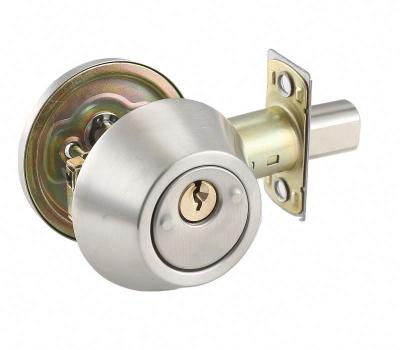 China Combined Tubular Cerradura Hotel Door Lock Deadbolt Entrance/Bathroom/Entrance Passage Entry/Stainless Steel Dummy Door Knob Lock for sale