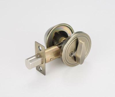 China Well Entry Selling Deadbolt Latch And Door Handle Door Lock Brass Body for sale