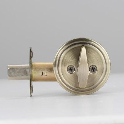 China Hot Popular Entry Cylinder Stainless Steel Brass Single Door Locking Deadbolt for sale