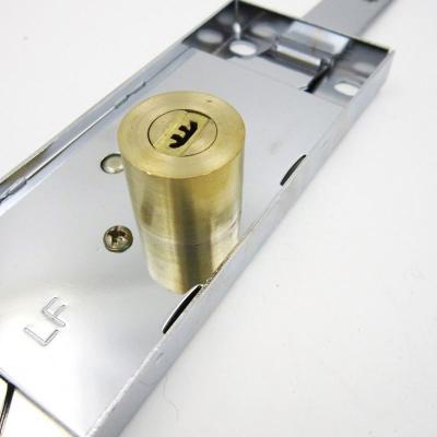 China High Quality Steel Iron Galvanized Natural Color Steel Roller Shutter Door Lock for sale