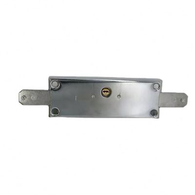 China Hot Sale Brass Cylinder Steel Roll Up Center Bottom Door Lock for sale