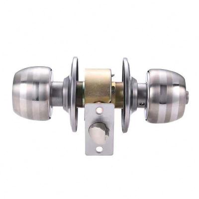 China Entrance& Privacy& Newest Pass Competitive Price High Quality Door Knobs Stainless Steel Handle Lock for sale