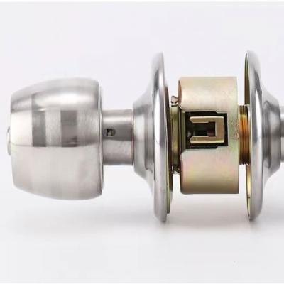 China Entrance& Privacy& New Style Passage Entry Locked Tubular Door Knob Cylindrical Door Lock For Safe for sale