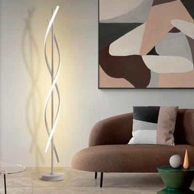 China LED Floor Lamp Hotel/Living Room/Modern Study/Nordic Modern Atmosphere Lamp Bedroom LED Style Indoor Floor Lamp for sale