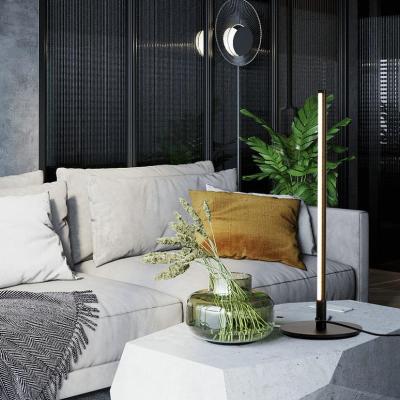 China Modern Nordic Creative Simple Line Table Lamp Indoor Decorative Lamp Bedroom/Living Room/Atmosphere Table Lamp Study Lighting for sale