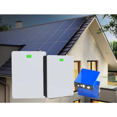 China Energy Storage Systems compact home battery lifepo4 10 kwh powerwall 48v lithium battery powerwall for solar system for sale