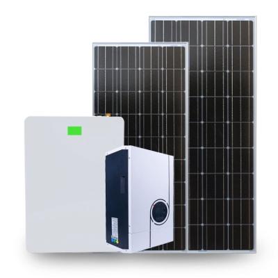 China Energy Storage Systems off grid hybrid inverter lithium battery pack 48v 10kwh home lithium battery solar storage for sale