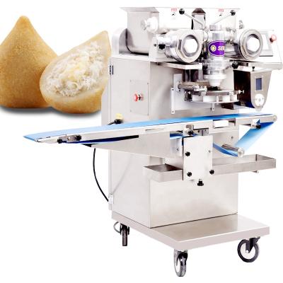 China SY-800 Automatic Hotels Coxinha Making Machine Forming And Encrusting Machine for sale