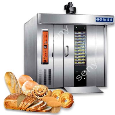 China Widely Used Industrial Automatic Snacks Factory 2021 Large Bakery Ovens Bread Machine for sale