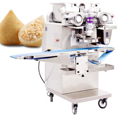 China Automatic production China maker supplied falafel kubba coxinha making machine for sale