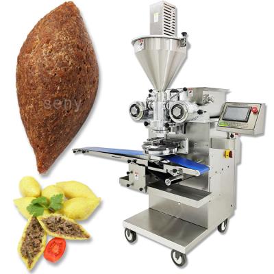 China Multifunctional Automatic Dairy Factory Stainless Steel Kibbeh Maker Kubba Making Encrusting Machine for sale