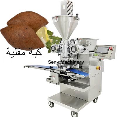 China Automatic Multifunctional Dairy Factory Arancini Falafel Stuffed Maker Kebbeh Kibbeh Kubba Machine Making Machine for sale