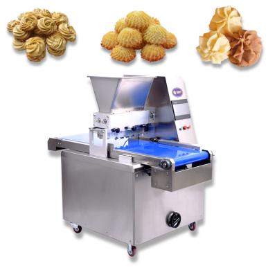 China Hotels Butter Cookies Molding Machine Producing Making Machine For Food Factory for sale