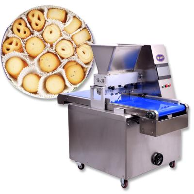 China Commercial Vegetable Processing Plant Other Snacks Making Machine Small Cookie Mold Machine Cookies Dropper Machine for sale