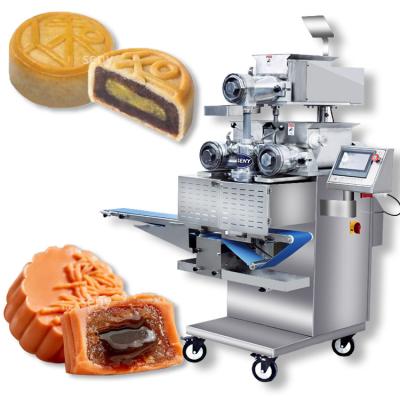 China Multifunctional Automatic Snack Factory Moon Cake Making Machine Mooncake Forming Machine Encrusting Machine for sale