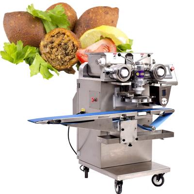 China Seny 2021 Commercial Supply Kibe Making Kubba Kibbeh Encrusting Automatic Small Food Making Machine for sale