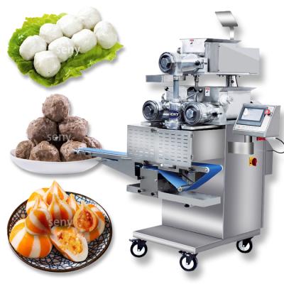 China Meatball Fish Ball Malaysia Steamer Shabu Shabu Delicious Selling Frozen Fish Ball Best With Mozzarella Cheese Crusty Machine for sale