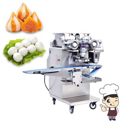 China 2022 Automatic Meat Ball Fish Ball Low Price Crab Roe Ball Fish Ball Making Machine for sale